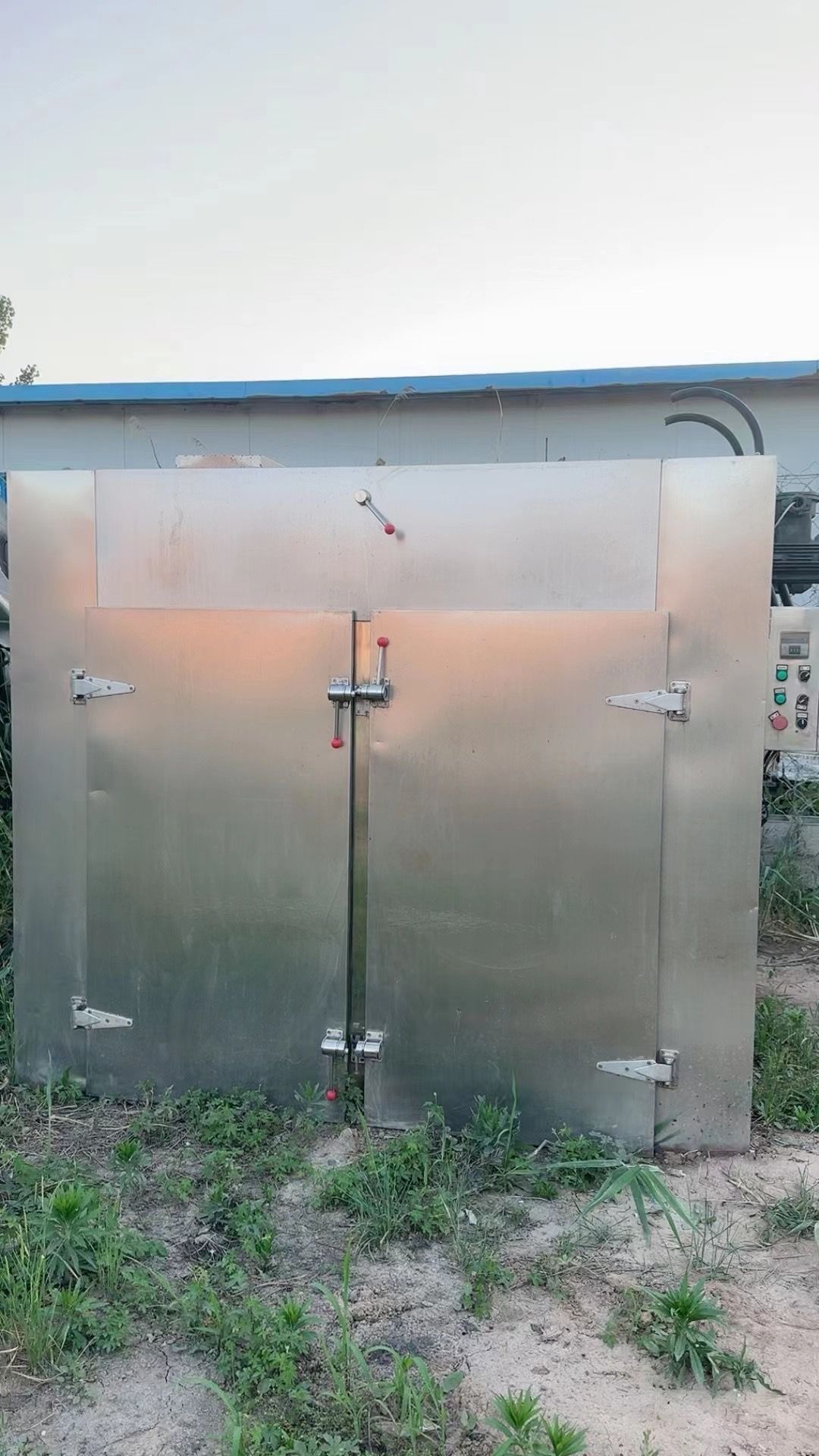 转让9成新二手热风循环烘箱数台！-1