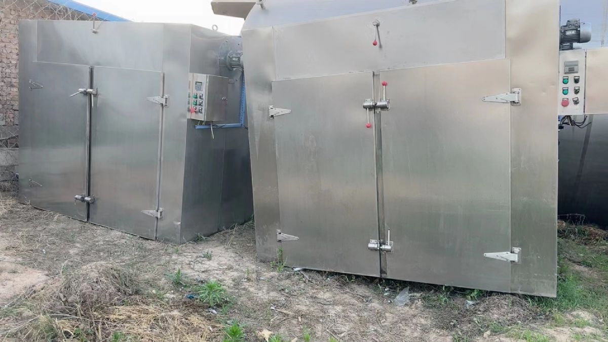 转让9成新二手热风循环烘箱数台！-2