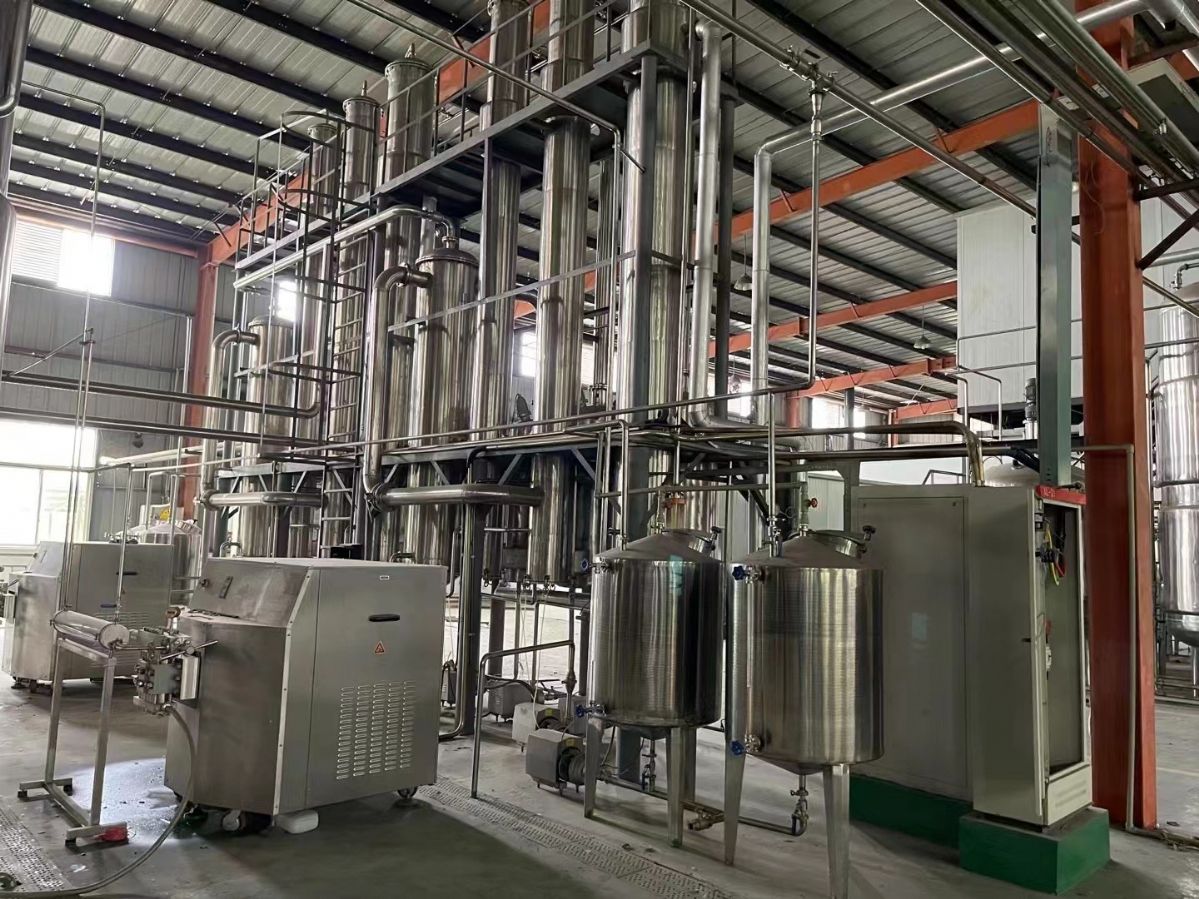 转让全新降膜蒸发器两套！-1