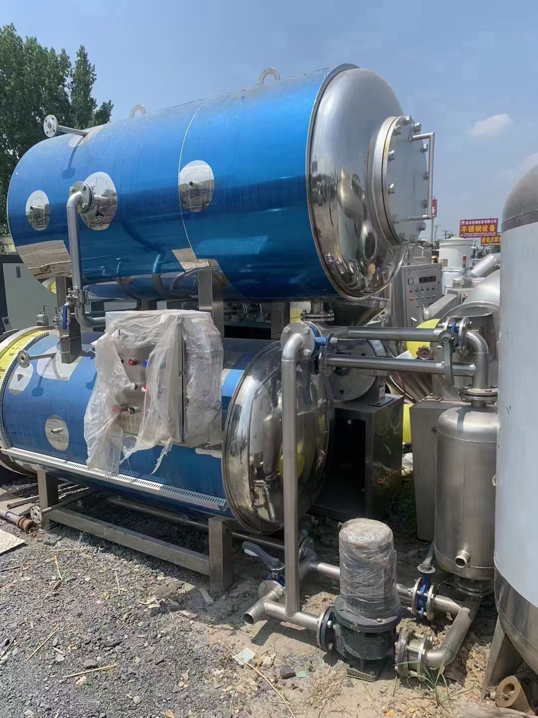 转让全新电加热杀菌锅一台！-1