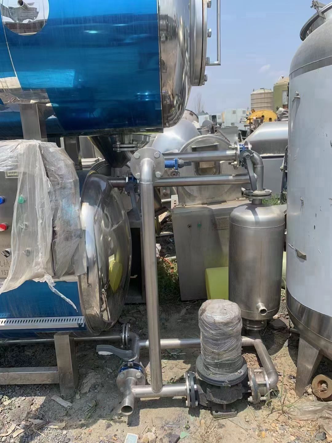 转让全新电加热杀菌锅一台！-2