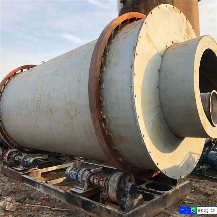转让直径2.6x8米三筒烘干机 三回程滚筒烘干机-1