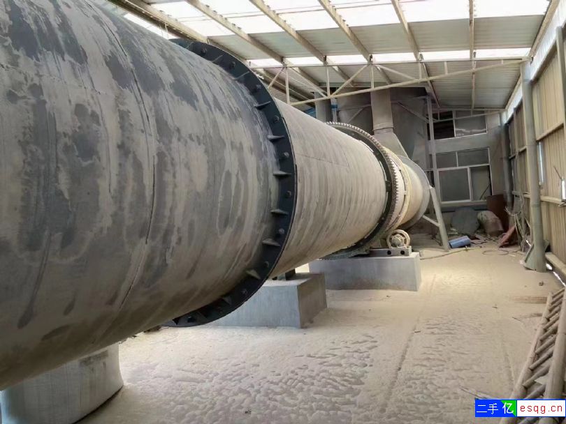 直径1.8x18米滚筒烘干机成套设备停产待售-1
