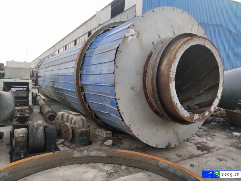 新到2.5x7米锯末滚筒烘干机 配件齐全 烘干效果-1