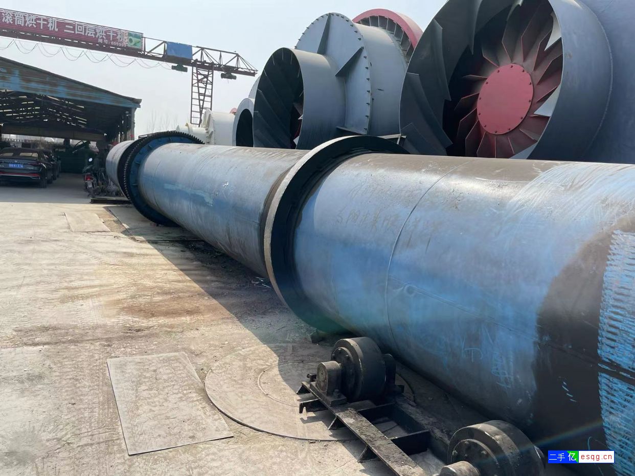 二手滚筒烘干机 1.2x12米1.5X15米的-1