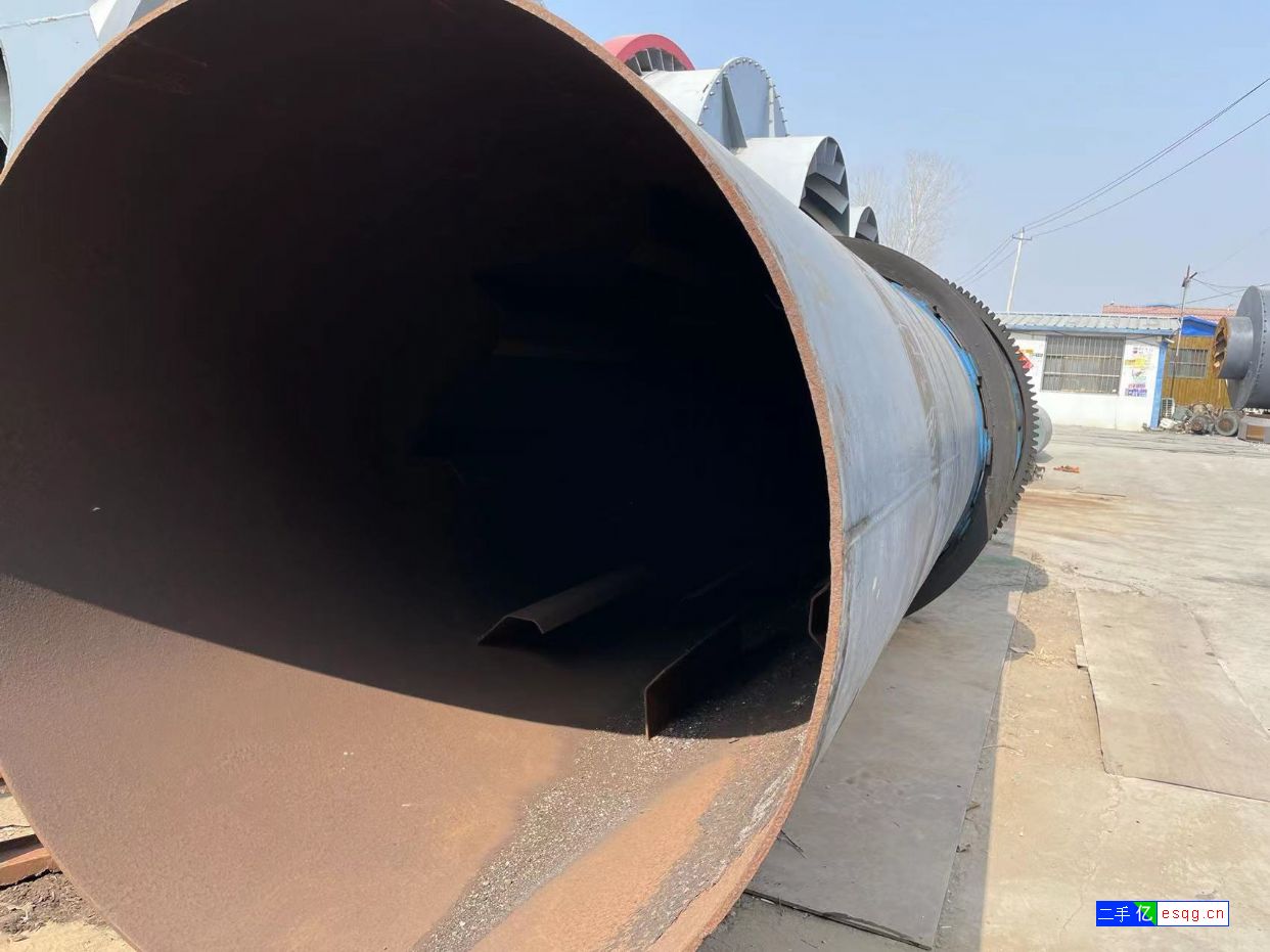 二手滚筒烘干机 1.2x12米1.5X15米的-2