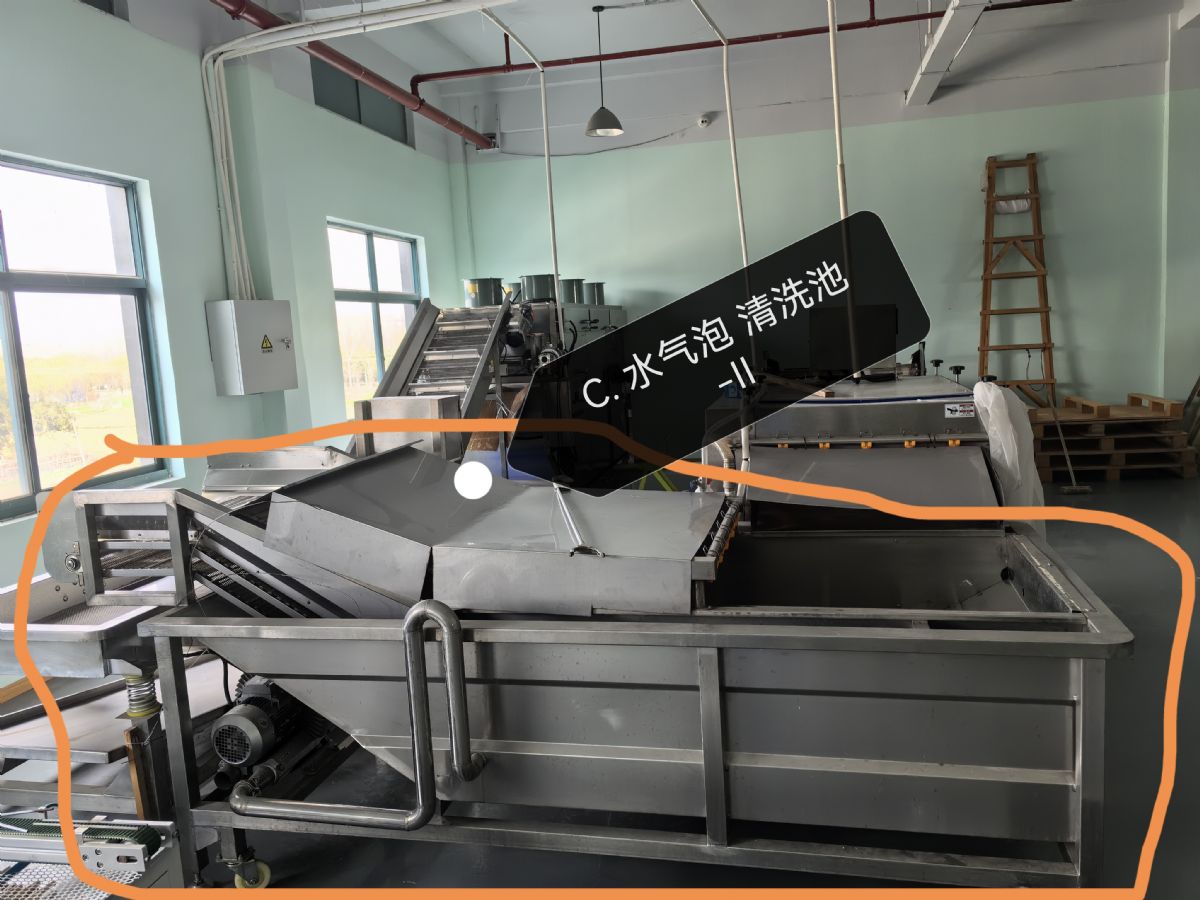 转让9成新 气泡清洗机 b款不带电加热-2