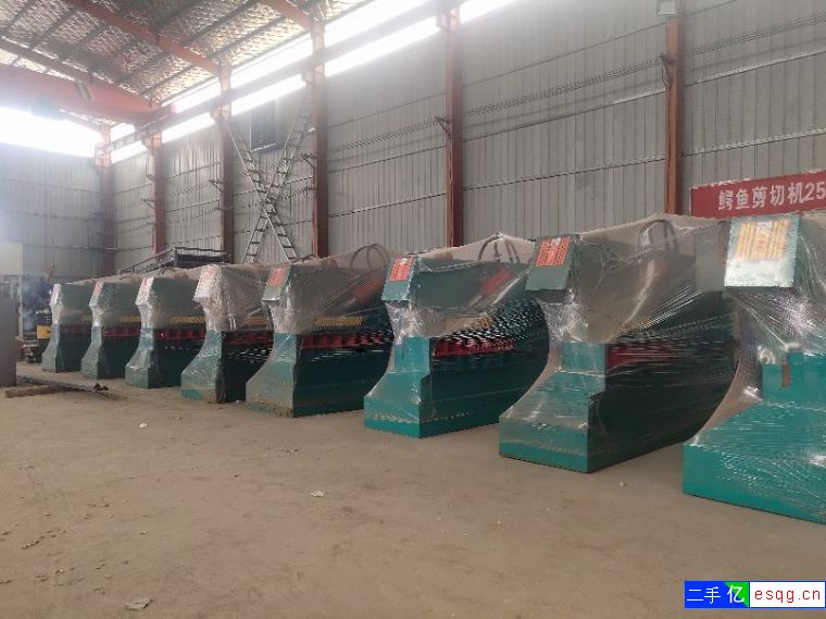 500吨龙门剪切机库存机二手价格便宜出售-1