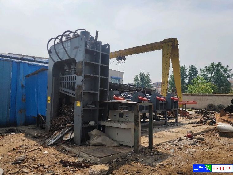 500吨龙门剪切机库存机二手价格便宜出售-2