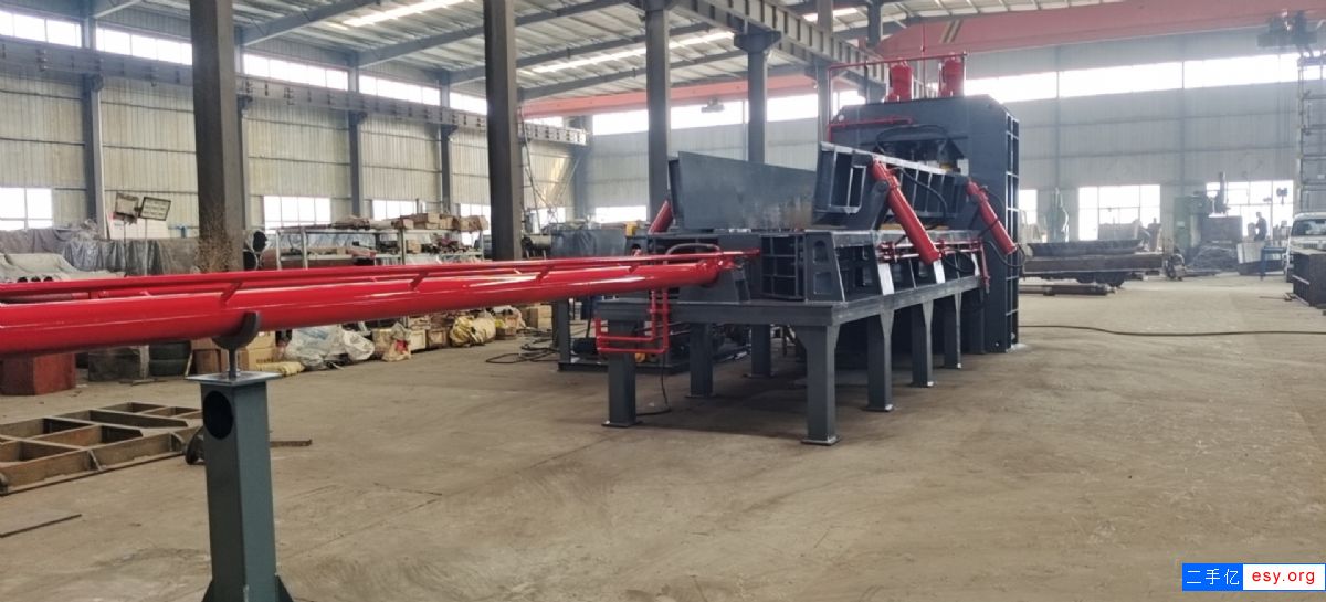 500吨龙门剪切机二手价格出售-1