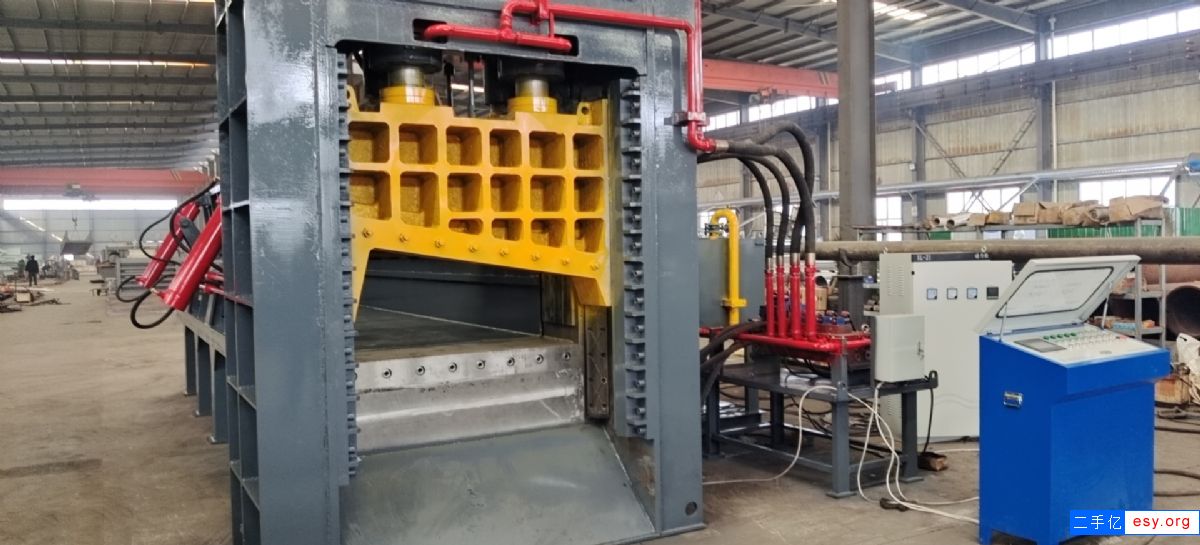 500吨龙门剪切机二手价格出售-2