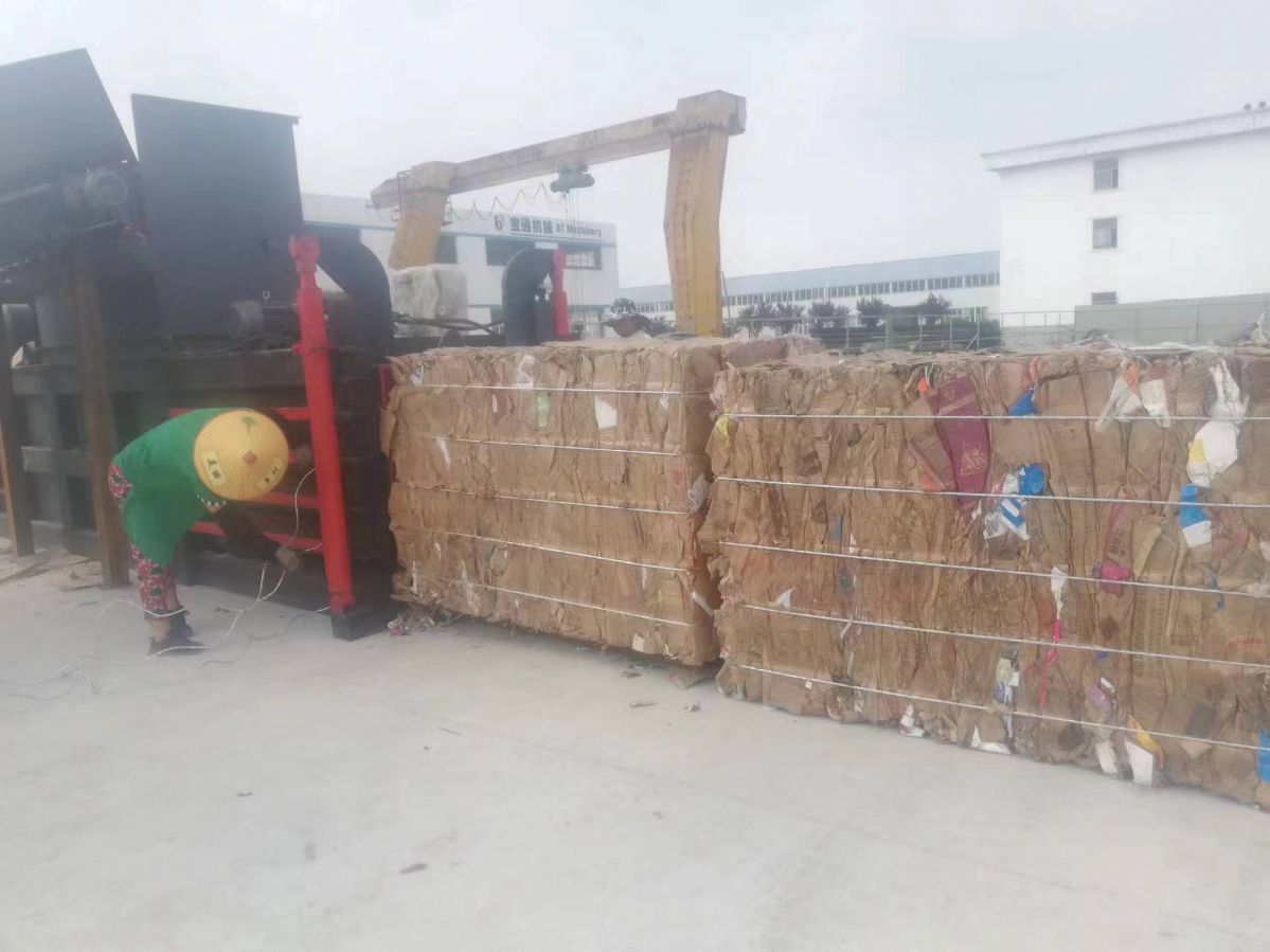 本地出售恩田液压二手多红能打包机-2