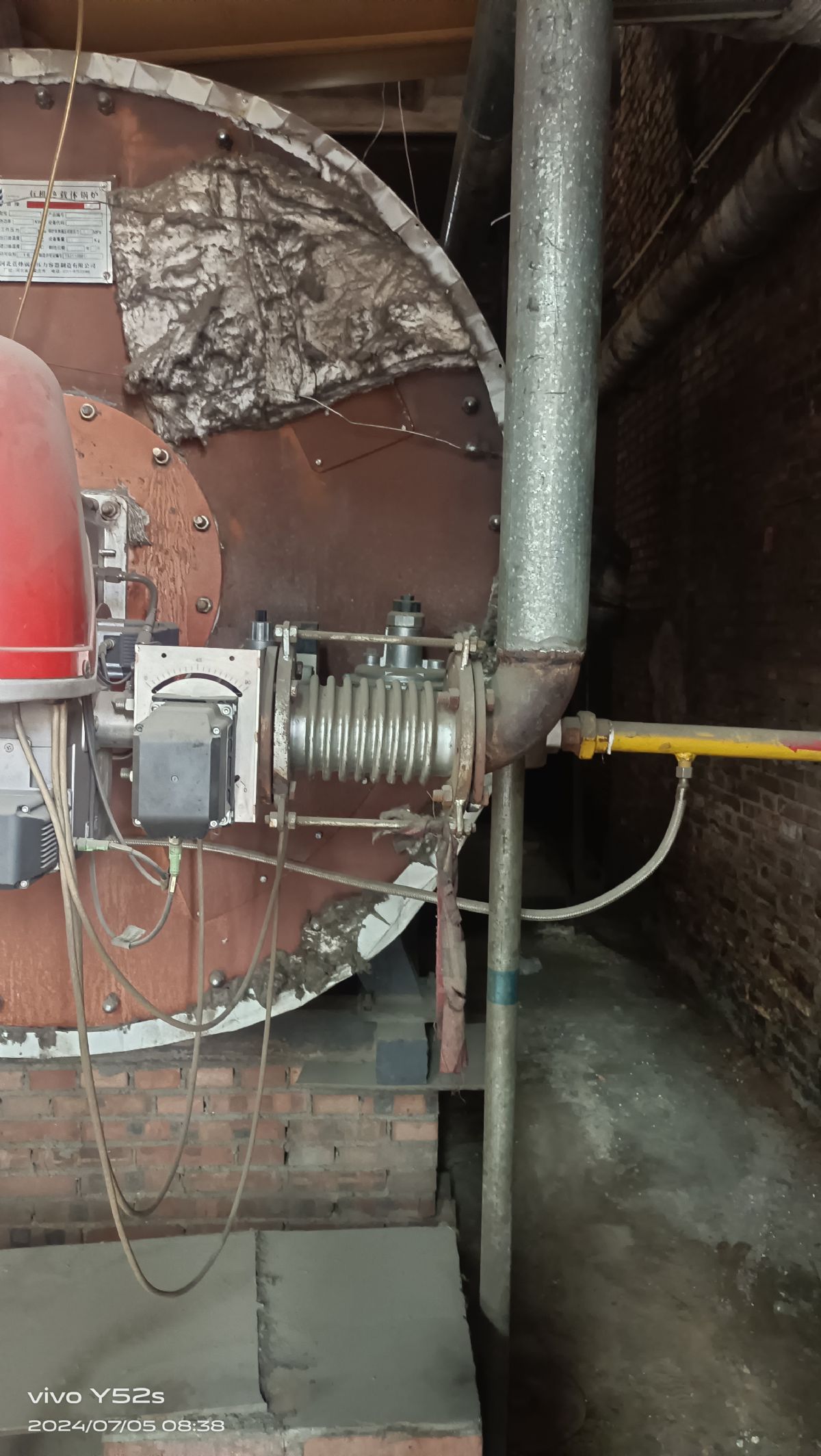 1.5吨燃气导热油锅炉-1