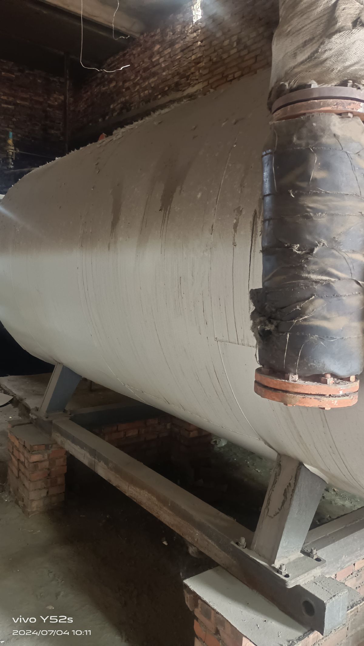 1.5吨燃气导热油锅炉-2