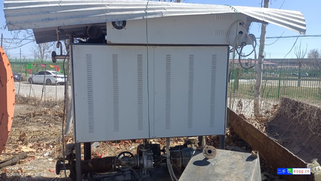 出售120千瓦电加热导热油锅炉-3