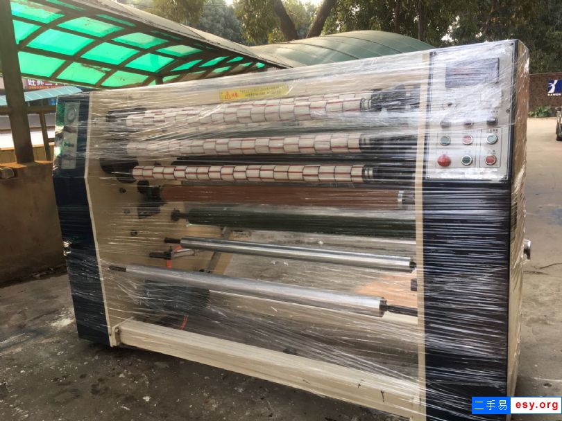 东莞佳源出售二手胶带机械分条机-2