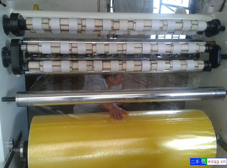 供应二手胶带分切机.分条机胶带生产设-1