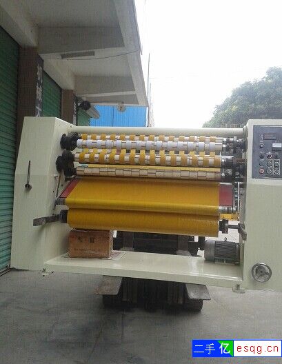 佳源二手胶带分条机 复卷机 分切机-1