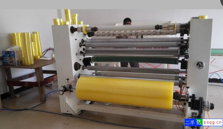 东莞佳源二手胶带分切机转让 二手胶带分条机转让 二-1