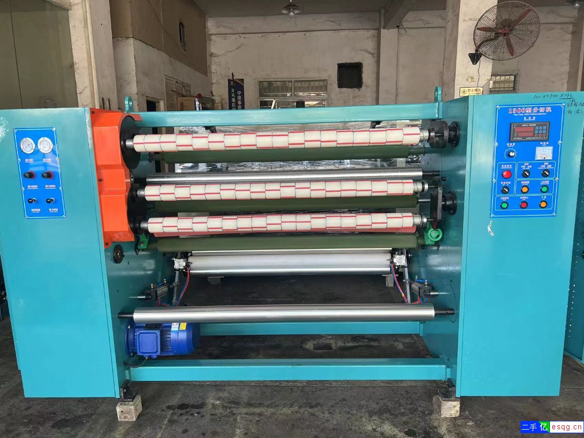 东莞佳源二手胶带分切机转让 二手胶带分条机转让 二-2