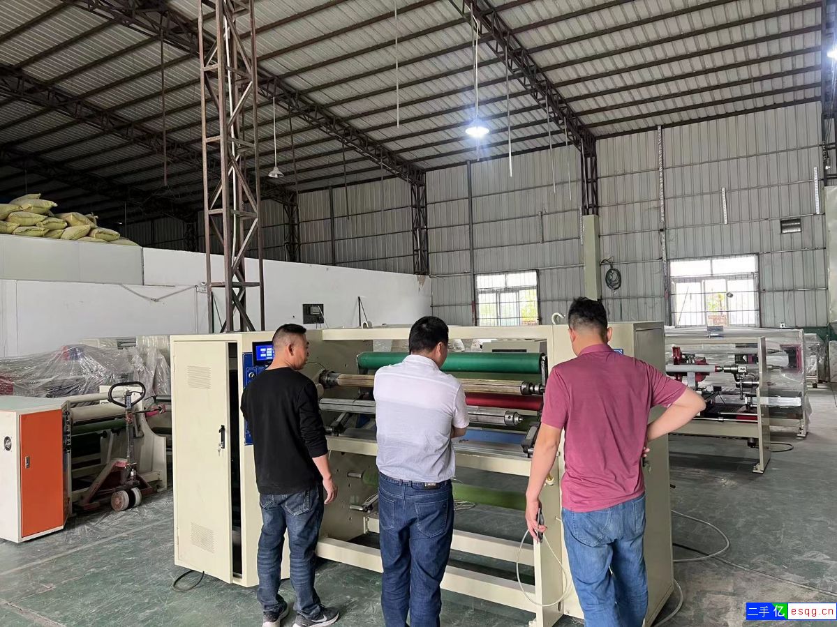 东莞佳源封箱胶带分切机二手分切机转让二手全自动切台-1