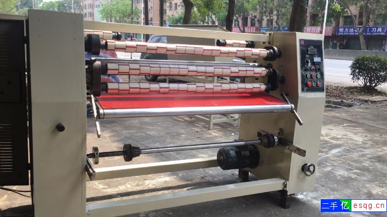 东莞佳源封箱胶带分切机二手分切机转让二手全自动切台-2