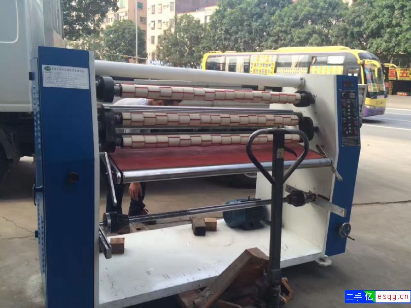 东莞佳源二手胶带分切机转 二手胶带分切机 二手胶带-2