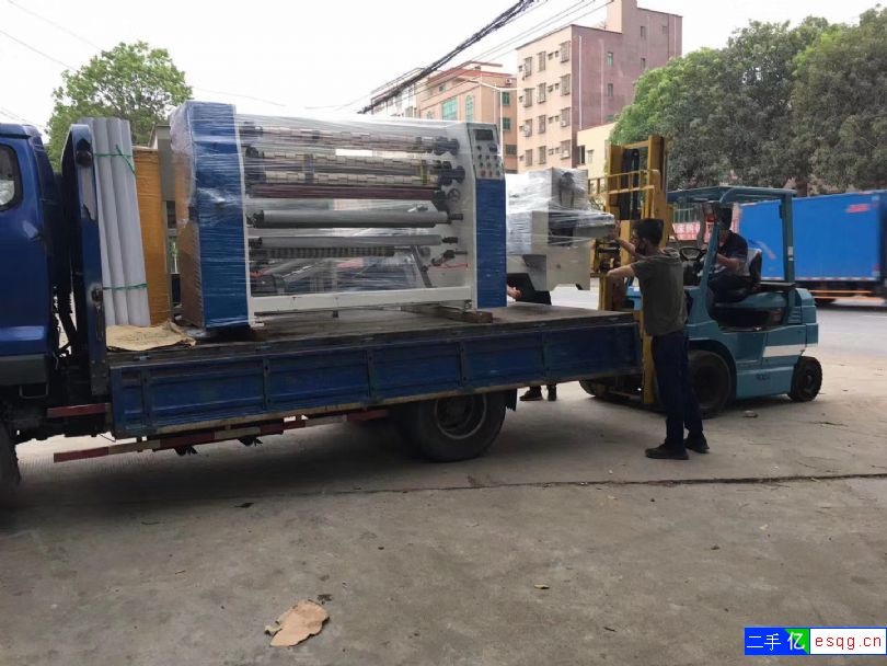 胶带分切设备转让-东莞常平佳源机械-3