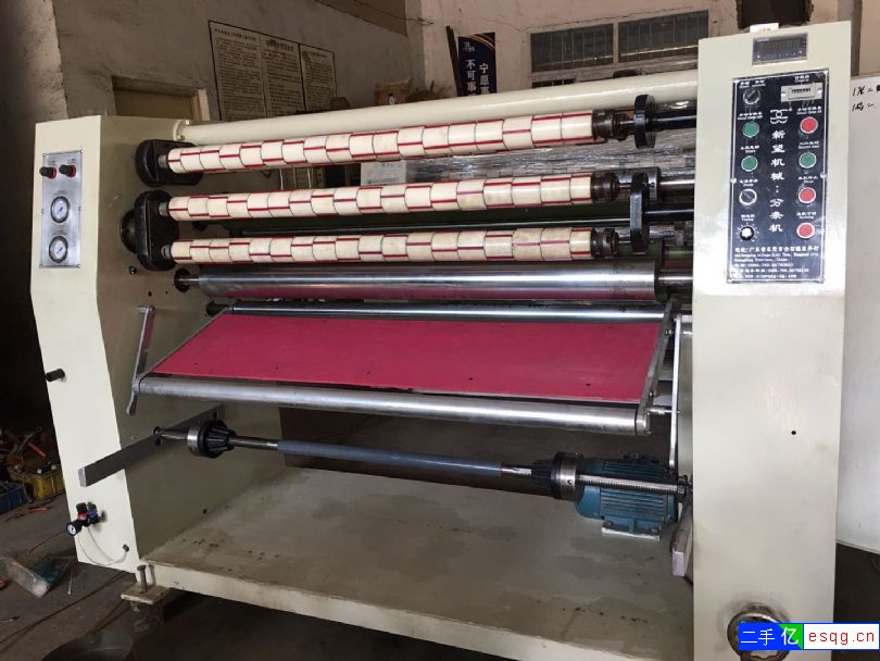 东莞佳源二手分条机二手分切机,二手切台-3