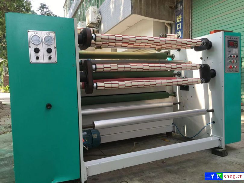 东莞佳源【二手胶带分切机转让】_二手胶带分切机转让-2