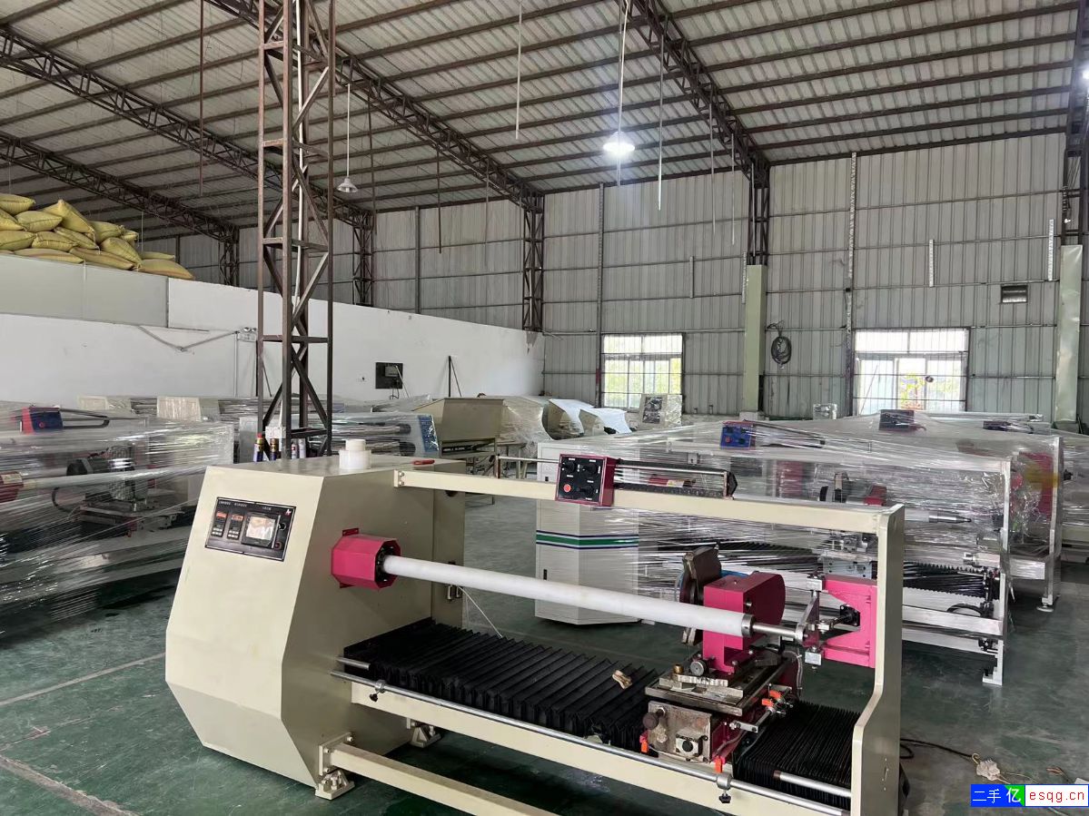 二手胶带分切机,二手胶带分条机东莞佳源机械质量保-1