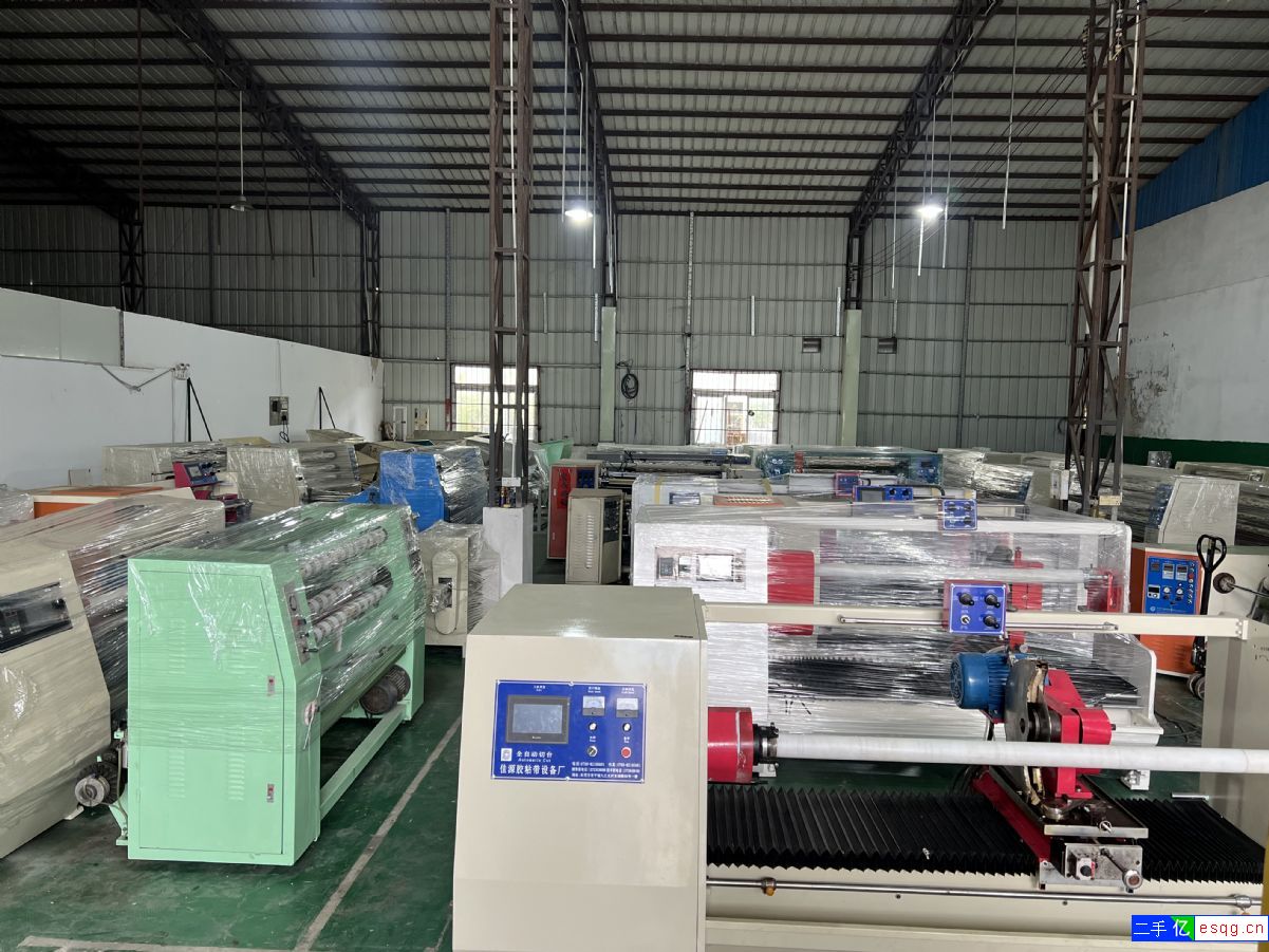 二手胶带分切机,二手胶带分条机东莞佳源机械质量保-2