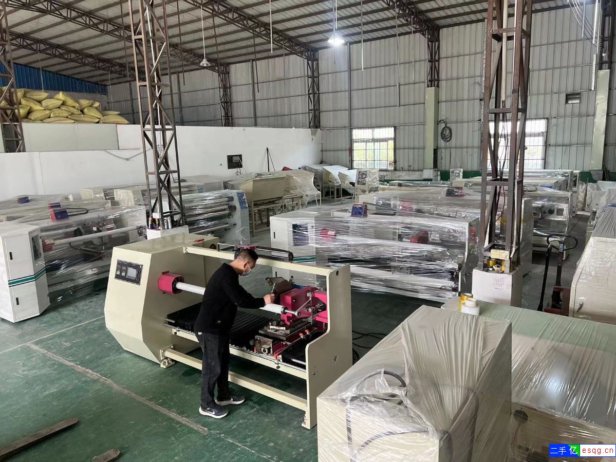 二手胶带分切机-到东莞常平佳源质量有保障-1