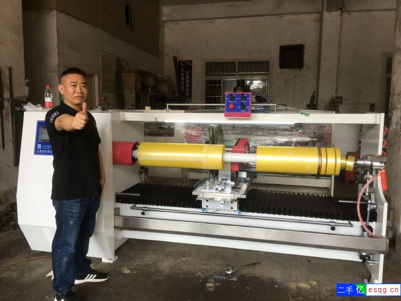 东莞佳源二手胶带分切机_二手胶带分切机价格_优质二-2