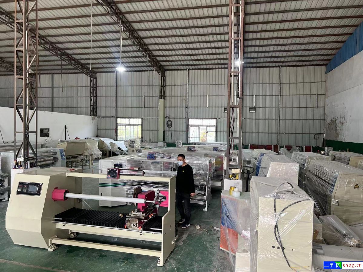 东莞佳源二手胶带机胶带生产设备转让,9.5成新以上-1