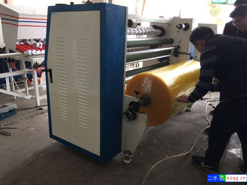 东莞佳源二手胶带机胶带生产设备转让,9.5成新以上-2