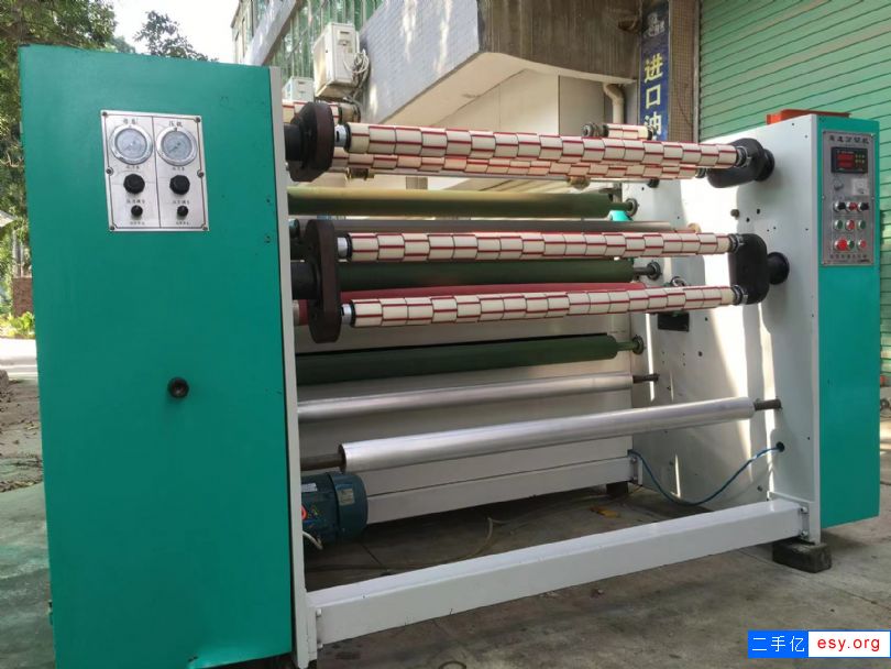 东莞佳源二手胶带机胶带生产设备转让,9.5成新以上-2