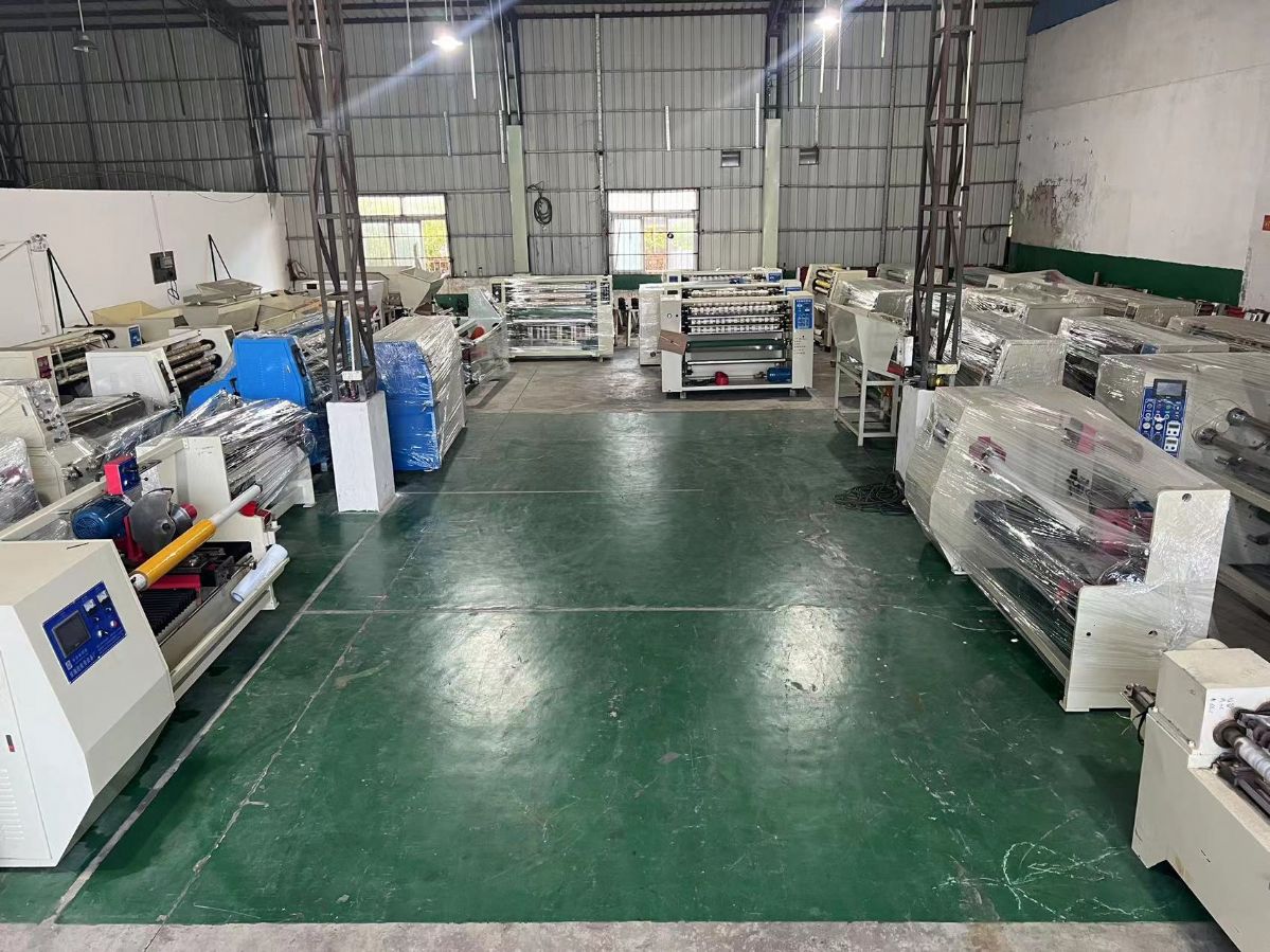 东莞佳源二手封箱胶带机生产设备 透明胶带机器生产设-2