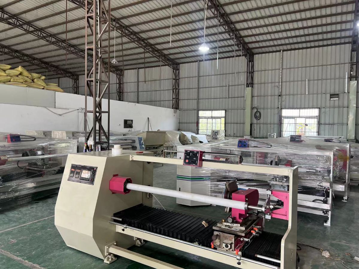 东莞佳源二手胶带机生产设备,二手胶带生产机器全套-2