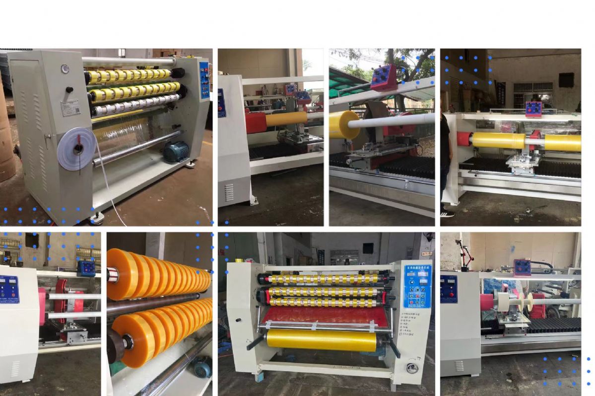 东莞佳源透明胶带机 二手胶带分切机 文具胶带机-2