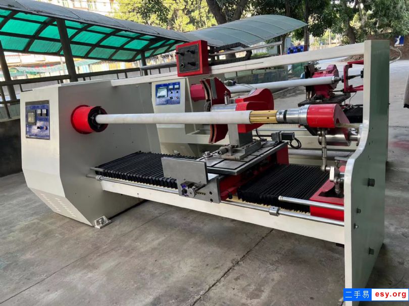 东莞佳源二手胶带自动分条机-二手胶带自动分条机批发-1