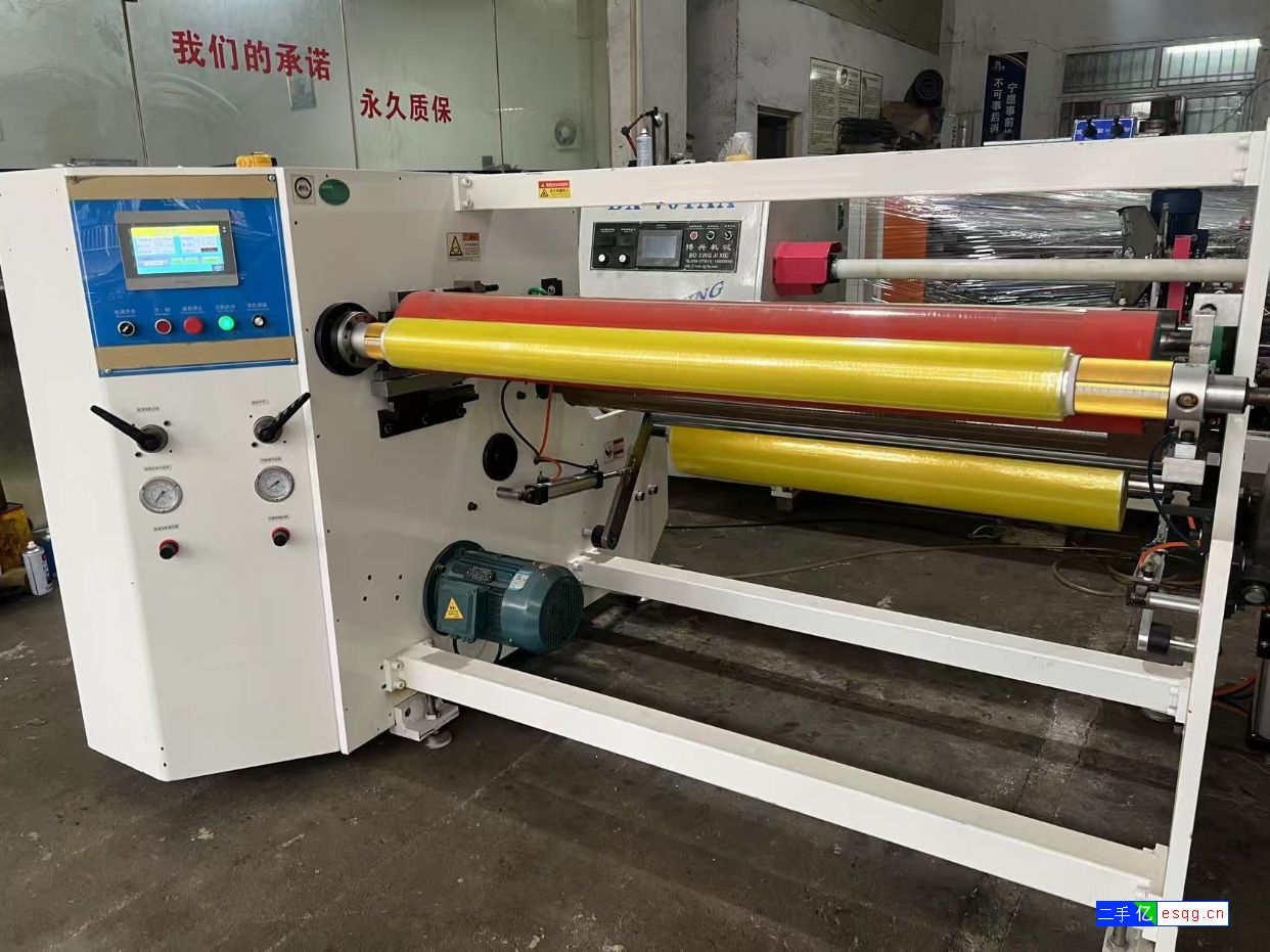 东莞常平佳源胶带分切机_分切机精准切割,无材料损耗-1