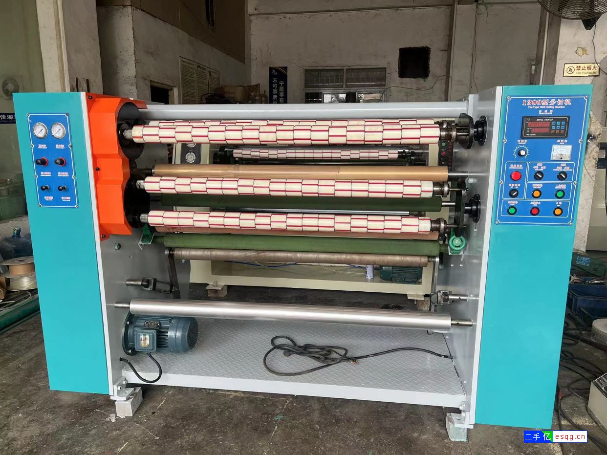 东莞常平佳源胶带分切机_分切机精准切割,无材料损耗-5