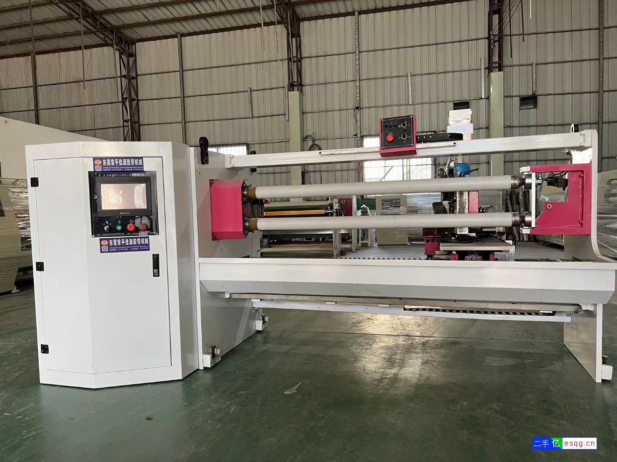 东莞佳源二手胶带分条机/二手胶带复卷机/二手胶带生-3