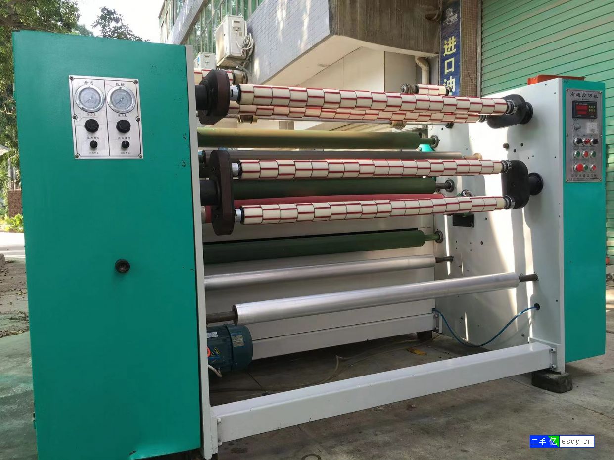 东莞佳源二手胶带机,东莞胶带机厂家,复卷机-3