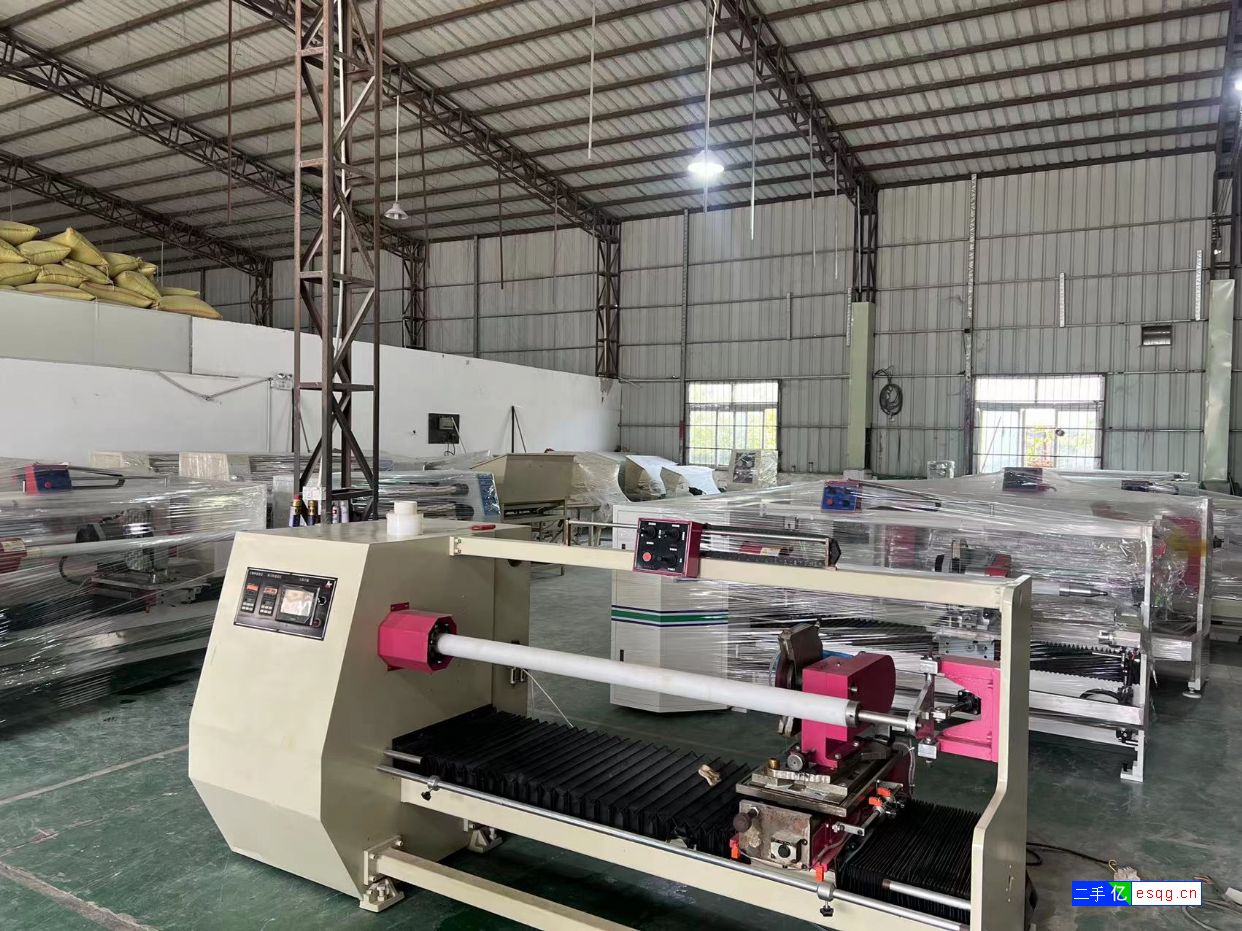 东莞佳源二手胶带机,东莞胶带机厂家,复卷机-2