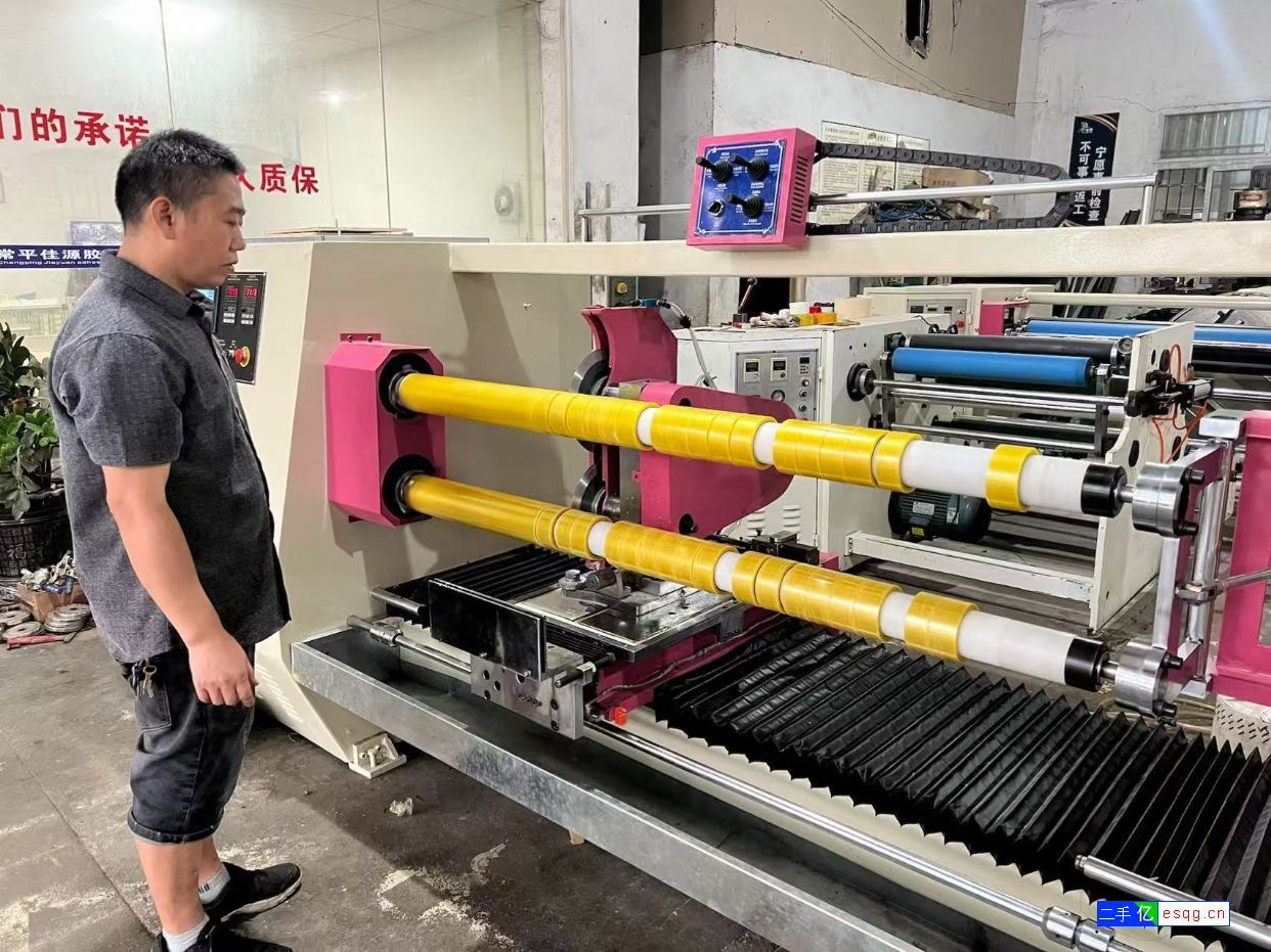 东莞常平佳源胶带机_胶带分切机设备稳定耐用-1