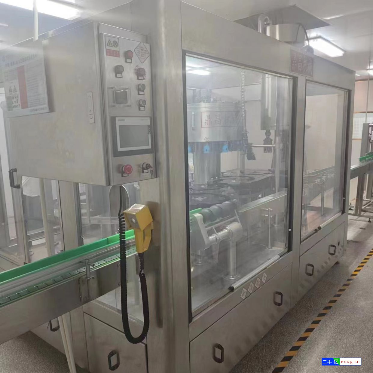 转让9成新烘干设备、白酒灌装线-3