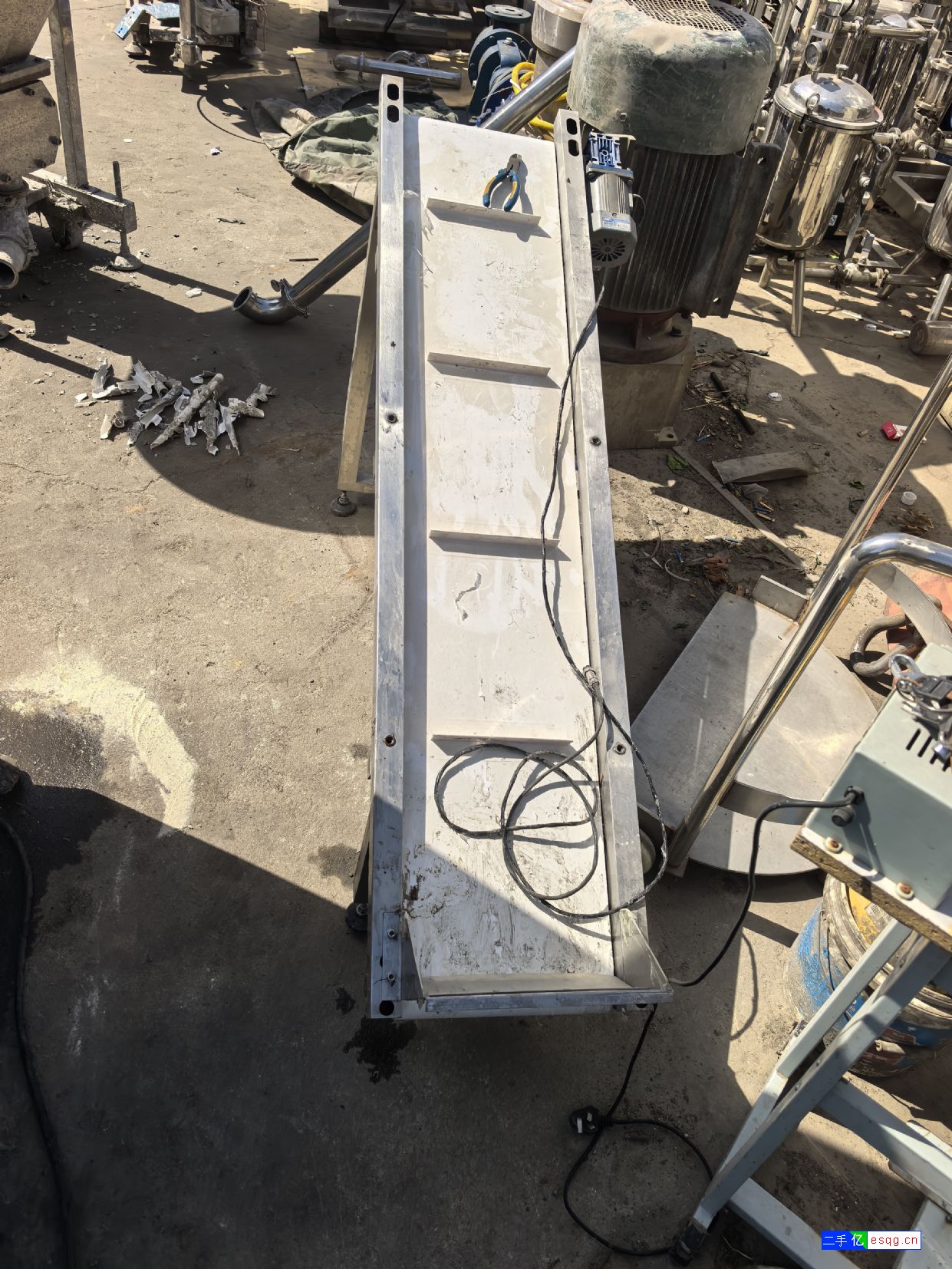 转让9成新膏体馅料包装机-3