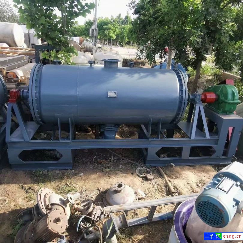 现货出售多台二手真空耙式干燥机,型号齐全,九成新-1